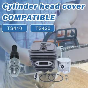 Cylindre Piston 50mm pour Scie à Tronçonner Stihl TS410 TS420 <span class=keywords><strong>TS</strong></span> 410 <span class=keywords><strong>420</strong></span>, Pièces Détachées Outils Accessoires 4238-020-1205 4238-020-1202 - Product Image 4