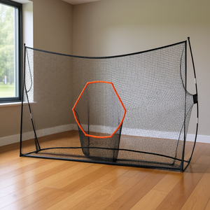 Red de Práctica de Golf de 10x7 Pies, Malla Simple con Tela de Objetivo, Equipo de Entrenamiento para Interiores - Product Image 2