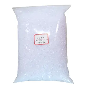 GPPS / HIPS pellet di polistirene materie prime plastiche polistirene per foglio di schiuma estrusa 800kg/25kg