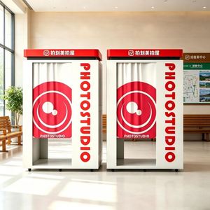 Kiosque photo commercial Paike avec écran tactile automatique et impression instantanée pour investissement commercial - Product Image 5