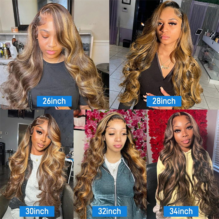 raw human 12a 200 density full lace brown color wigs