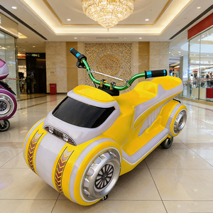 Coche Eléctrico Infantil con Luces LED, Diversión para el Parque y la Zona de Juegos, Funciona con Batería - Product Image 3