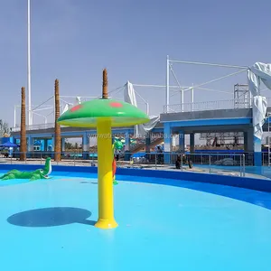 儿童水上游乐场设备水上游戏游泳池滑梯