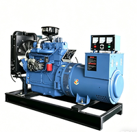 Groupe électrogène diesel Weifang 50KW 63KVA avec ATS, démarrage automatique, prix usine, durable, châssis ouvert, haute puissance