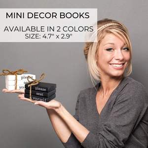 Mini-livres rectangulaires modernes en bois sur le thème des coutumes étrangères pour étagères <span class=keywords><strong>de</strong></span> <span class=keywords><strong>salle</strong></span> <span class=keywords><strong>de</strong></span> <span class=keywords><strong>bain</strong></span>, marque HS, <span class=keywords><strong>petite</strong></span> décoration pour <span class=keywords><strong>salle</strong></span> <span class=keywords><strong>de</strong></span> <span class=keywords><strong>bain</strong></span> d'invités - Product Image 3