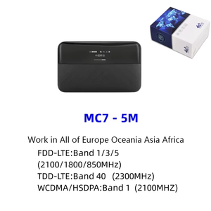 เราเตอร์พกพา 4G LTE พร้อมพาวเวอร์แบงค์ 2-in-1 โมบาย MIFI ฮอตสปอต ปลดล็อคซิมการ์ด รองรับอินเทอร์เน็ตไร้สาย สำหรับการเดินทางและกิจกรรมกลางแจ้ง - Product Image 3
