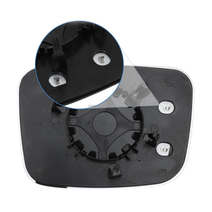 Lente de espejo <span class=keywords><strong>retrovisor</strong></span> calefactable para <span class=keywords><strong>VW</strong></span> Transporter <span class=keywords><strong>T5</strong></span> 2003-09 Caddy 04-10 reemplazo de vidrio lateral nuevo modelo 7H0857521 7H0857522 - Product Image 4