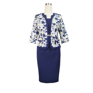 Formal Church <b>Jacket</b> Dresses Women Lady Suit - Product Image 4