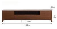 Juego de Mesa de Centro y Mueble para TV de Madera Moderna para Sala de Estar, Diseño Ecológico, Construcción Duradera, Personalizable para Dormitorio, Comedor, Hotel