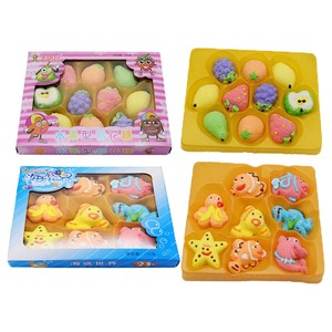 Ocean Cartoon Cotton Candy Festival Mint Lollipops Casual Canteen Snacks Halal Certified Box Bolsa a granel Venta al por mayor Sweet Sugar - Product Image 1