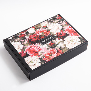 Bán buôn tùy chỉnh thiết kế in logo vận chuyển hộp bưu phẩm đen hộp bưu phẩm bán buôn với logo - Product Image 4