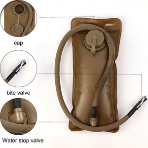 Depósito de agua de TPU de 2L, 2.5L para camping, senderismo, ciclismo y mochilismo al aire libre con válvula de mordida giratoria, bolsa de hidratación - Product Image 1