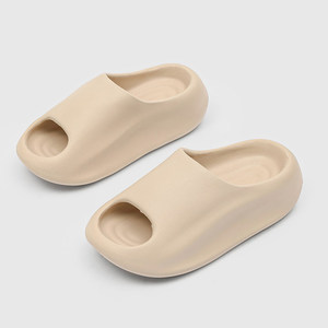 고품질 여름 트렌디 EVA 야외 스포츠 슬리퍼 (남녀공용) 냄새 방지 편안한 두꺼운 밑창 오픈토 슬라이드 - Product Image 4