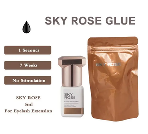 Pegamento coreano profesional para extensión de pestañas <span class=keywords><strong>Sky</strong></span> Rose de 5 ml, adhesivo líquido para extensión de pestañas - Product Image 4