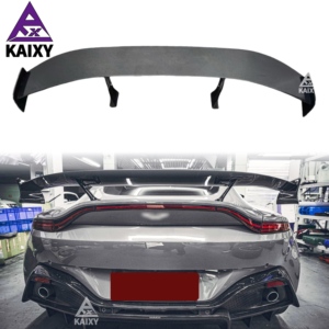 In fibra di carbonio bagagliaio posteriore ala F1 stile per <span class=keywords><strong>Aston</strong></span> <span class=keywords><strong>Martin</strong></span> Vantage in fibra di carbonio Spoiler posteriore Bodykit