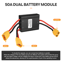 Convertisseur de décharge de batterie double 48V 40A 60A pour vélos électriques Adaptateur de connexion Module de décharge équilibré pour 72V 60V