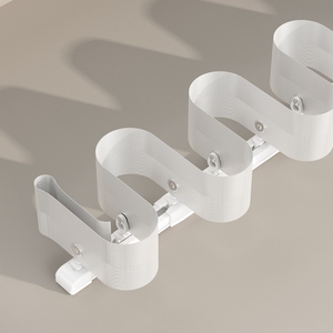 <span class=keywords><strong>Rail</strong></span> de rideau en métal durable montage au <span class=keywords><strong>plafond</strong></span> montage caché <span class=keywords><strong>Rail</strong></span> de rideau crochet en aluminium accessoire de <span class=keywords><strong>rail</strong></span> de rideau - Product Image 3