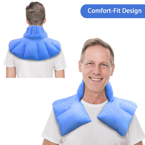 Bantalan pemanas Microwave Herbal organik-dapat digunakan kembali bungkus panas/dingin untuk nyeri leher, <span class=keywords><strong>Fibromyalgia</strong></span>, pereda Arthritis - Product Image 3