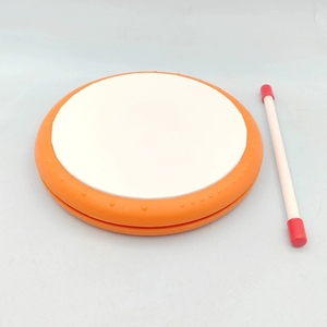 Wholesale Macaron Color Plastic Hand <b>Drum</b> With Mallets Orff Percussion Instrument For Kids - Product Image 3