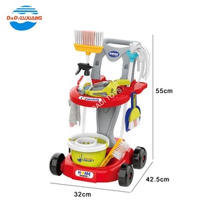Nouveaux jouets <span class=keywords><strong>de</strong></span> voiture <span class=keywords><strong>de</strong></span> nettoyage pour enfants ensemble 19 & 20 PCS ménage balai ensemble enfant en bas âge aspirateur <span class=keywords><strong>jouet</strong></span> - Product Image 5