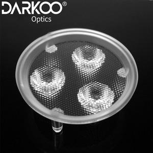 <strong>Zoom</strong> Optical Lens Narrow Beam Angel Plano-convex Lenses for Led Lenses - Product Image 4