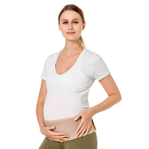 Ceinture de soutien abdominal de maternité en stock usine pour la mi-saison et le début de la <span class=keywords><strong>grossesse</strong></span>, toutes saisons, confortable et réglable pour le soutien de la taille - Product Image 5