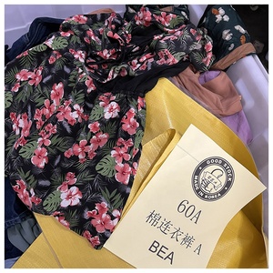 GZ Premium Ukay Clothes <strong>Uk</strong> Used Clothes Bales Ladies <strong>Jumpsuits</strong>, Hot Sale Colourful Bea 60A Ukay Bales Romper <strong>Jumpsuit</strong> for Women - Product Image 2