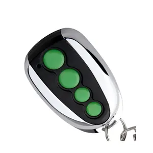 433.92mhz Smart Remote Control Duplicator 4 Button Green Handheld Transmitter 4 Channels 433MHz for Garage Door