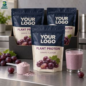 Proteína Halal en Polvo para Batidos, Marca Privada, Proveedor OEM con Fórmula Personalizada y Etiquetas de Marca, de una Fábrica con Certificación HACCP - Product Image 1