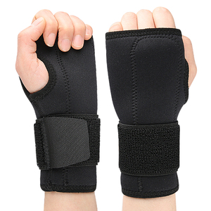 SBR-unterstützte Handgelenkbandage mit abnehmbarer Schiene, Kompressionswickel und verstellbarer Handgelenkstütze für Erwachsene - Product Image 5