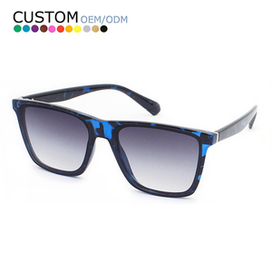 Lunettes de soleil personnalisées de créateur 2024 avec protection UV400, lunettes de soleil tendance avec monture en PC - Product Image 1
