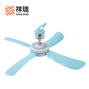 Xanlong Mini Ceiling Fan 4 Blades Ac Motor Quiet Design For Dorm Room Household Use - Product Image 4