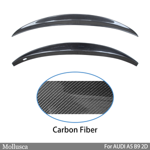 สปอยเลอร์หลังคาร์บอนไฟเบอร์ทรง Coupe สำหรับ A5 S5 RS5 B9 2 ประตู ปี 2016-2025 - Product Image 2