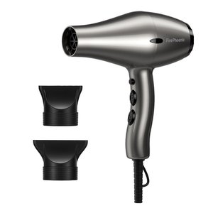 Secador de Pelo Profesional FirePhoenix de 2400W, Secado Rápido en 5 Minutos, Motor BLDC, Bajo Ruido, Ligero (400g), 4 Velocidades, Aire Frío, con 2 Boquillas - Product Image 1