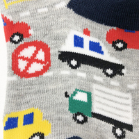 Chaussettes de sport en coton tricoté à coupe basse pour enfants, garçons et filles, à séchage rapide, motif dessin animé