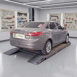 Sistema de estacionamiento automático de acero de poste único Elevador de piso de plataforma de elevadores de automóviles para apilador de equipos de estacionamiento de garaje - Product Image 1