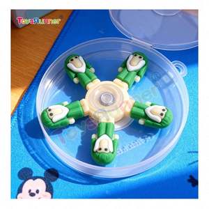 Spinner Antiestrés de Plástico de Alta Calidad, Multicolor, Portátil, Antideslizante, Juguete Terapéutico 3D para Todas las Edades - Product Image 4