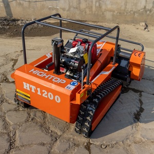 Supply for Htm1200 300m Rc Lawn Mower with Engine 5.5l 5km/h Speed High Productivity Remote - Product Image 1