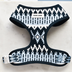 Arnés Ajustable para Perro con Cierre de Botón de Plástico de Nailon, Diseño Personalizado, Acolchado Suave en el Cuello, Ecológico, Duradero, OEM, ODM - Product Image 2