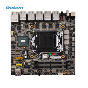 Q70600G6 Barebone 6x I210 LAN LGA1151 อุปกรณ์เครือข่ายมินิพีซี สำหรับซีพียู Core รุ่นที่ 6-9 ไฟร์วอลล์ เราเตอร์ ระบบระบายความร้อนแบบแอคทีฟ - Product Image 5