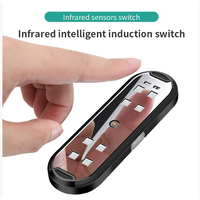 Voyant d'avertissement LED coloré pour les voitures Anti-Collision et Atmosphère d'impact arrière Lumière de bienvenue Aucun câblage requis