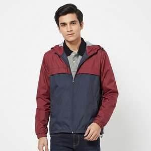 windbreak Best Selling Lightweight <b>Canvas</b> Windbreaker <b>Jacket</b> for <b>Men</b> Custom Color Waterproof Windproof with Hooded 2026 - Product Image 1