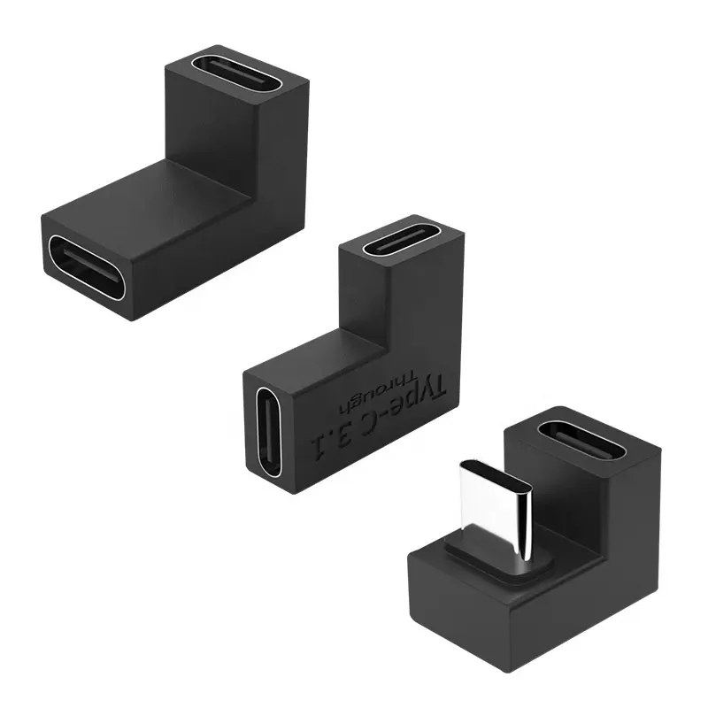 20 Gbit/s 100W 4K USB 3.1 Typ-C-Konverter Voll funktions adapter für SWITCH-Spiele konsole Mobiltelefon adapter U-Form