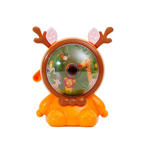 <span class=keywords><strong>Taille</strong></span>-<span class=keywords><strong>crayon</strong></span> mécanique manuel en plastique avec oreilles de lapin mignonnes pour écoliers - Product Image 1