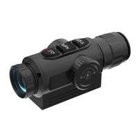 Dispositif d'imagerie thermique 4 en 1, monté sur casque, monoculaire portable, clip-on, 384x288, 25 mm, OEM ODM