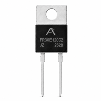 Diode à récupération rapide FR30E120C2 : 30A/1200V, haute tension, haute intensité, boîtier TO-220C-2L, tube unique 30U120