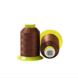 Hilo de Coser de Punto de Cruz Teñido con Filamento Unido Sostenible de Alta Resistencia al Agua, 1700 m, Poliéster+Nailon 150D/3 Mercerizado - Product Image 2