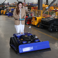 Cortadoras de Césped Robóticas de Alta Calidad con Control Remoto, Certificadas por la EPA Euro5, para Operaciones Comerciales