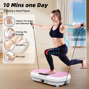 Plataforma <span class=keywords><strong>Vibratoria</strong></span> de Ejercicio para el Hogar, Diseño Nuevo, Ecológica, para Fitness en Casa, Masaje, Moldeamiento Corporal, Pérdida de Grasa Abdominal - Product Image 5