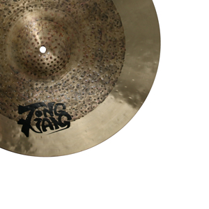 Platillo <span class=keywords><strong>CRASH</strong></span>/RIDE de 18 pulgadas de la serie Rock Star de la marca Tongxiang B25 para batería - Product Image 3